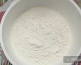 A picture of step 2 of Sfiha (Lahm bi Ajeen).
