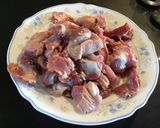Foto del paso 1 de la receta: Mollejas de pollo guisadas