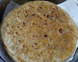 A picture of step 12 of Dhal Roti (Puri).
