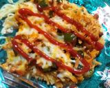 عکس مرحله 4 از دستور پیتزا 🍕 ماکارونی 🍝