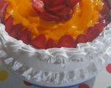 Foto del paso 9 de la receta: Pastel Tres leches de durazno y fresa