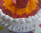 Foto del paso 9 de la receta: Pastel Tres leches de durazno y fresa