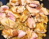 Foto del paso 6 de la receta: Pollo al curry con arroz