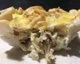 Foto del paso 5 de la receta: Tarteletas de cebolla, atún y queso
