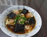 『元本山海苔』免開火的好夥伴>蒜蝦香蒸海苔磚的食譜步驟5照片