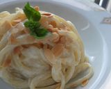 Foto del paso 6 de la receta Espaguetis Ricota Limón y Almendras