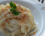 Foto del paso 6 de la receta: Espaguetis Ricota Limón y Almendras