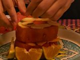 Fresh Fruit Cake
