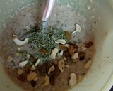 A picture of step 5 of Kuttu and water chestnut malpua.