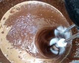 A picture of step 4 of Moist chocolate cake.