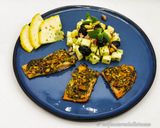 Foto del passaggio 4 della ricetta Trota alle Erbe Aromatiche con Insalata di Cedro