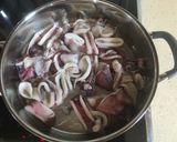 Foto del paso 2 de la receta Arroz de calamares (con Salmorreta)