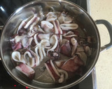 Foto del paso 2 de la receta: Arroz de calamares (con Salmorreta)