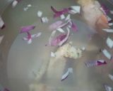 A picture of step 2 of Chicken Broth #Author Marathon.