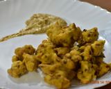 A picture of step 3 of Peanut dip.