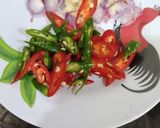 Foto langkah ke 1 dari resep Tumis Tahu Buncis.