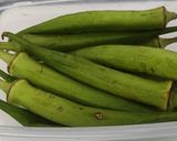 Foto del paso 1 de la receta: Okra ❤️