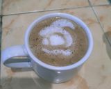 Foto langkah ke 4 dari resep Hot Milk Cappuccino (instan).