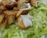 Foto langkah ke 1 dari resep Labu Siam santan pedas.