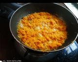 गाजर का हलवा(Gajar ka halwa recipe in Hindi) रेसिपी चरण 3 फोटो