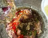 Gambar langkah 1 resipi Nasi Goreng Daging Cili Padi.