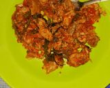 Foto langkah ke 4 dari resep Sambal Tongkol suir,kangkung home made.