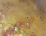 A picture of step 3 of Tadka daal.