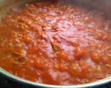 A picture of step 5 of Pozole with Pork Shank.