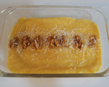 Foto del paso 2 de la receta: Mini budín de naranja con nueces y coco