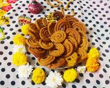 भाजणीची खुसखुशीत चकली (chakli recipe in marathi) रेसिपी स्टेप 3 फोटो 