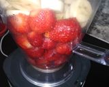 صورة لخطوة 2 من وصفة عصير الفراولة والموز🍓🍌