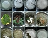 A picture of step 9 of Paan / Betel leaf fruit cream.