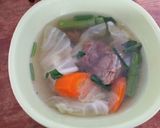 Foto langkah ke 1 dari resep Sop Daging.