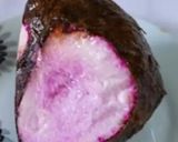 A picture of step 1 of Purple sweet potatoes tikki.