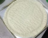 Foto langkah ke 6 dari resep Pizza Tanpa Ulen.