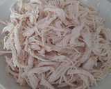 Foto del paso 4 de la receta: Bocadillo de carne desmechada