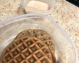Foto del paso 3 de la receta: Peanut butter hersheys cocoa waffles