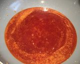 A picture of step 1 of Caramel sauce.