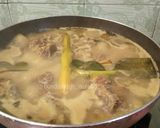 Foto langkah ke 3 dari resep Tengkleng Tulang Sapi.