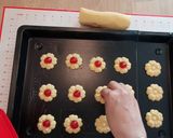 Une image de l'étape 3 de Biscuits au beurre pour maman ❤.