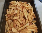 Foto del paso 5 de la receta Patatas Pulled Smoked Chesee Fries estilo Foster's Hollywood 🧀🍖