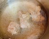 Hình bước làm 2 của món Canh Sườn Nấu Dưa Gang Muối Chua