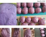 Foto langkah ke 4 dari resep Taro Pillow Bread.
