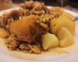 Foto del paso 4 de la receta: Guiso de arroz y pata de cerdo