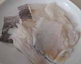 Foto del paso 1 de la receta: Sopa de merluza