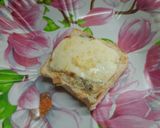 Foto del paso 3 de la receta: Sandwichs con huevo y 3 quesos gratinados