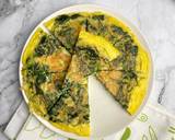 Cara Membuat Spinach Rice Omelette 4