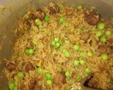 वेज बिरयानी (veg biryani recipe in Hindi) रेसिपी चरण 4 फोटो