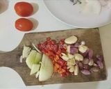 Foto langkah ke 3 dari resep Cumi-Cumi Bumbu Sederhana❤.