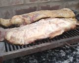 Foto del paso 2 de la receta: Asado a la parrilla de costillas con 5 hs de cocción y sencillo